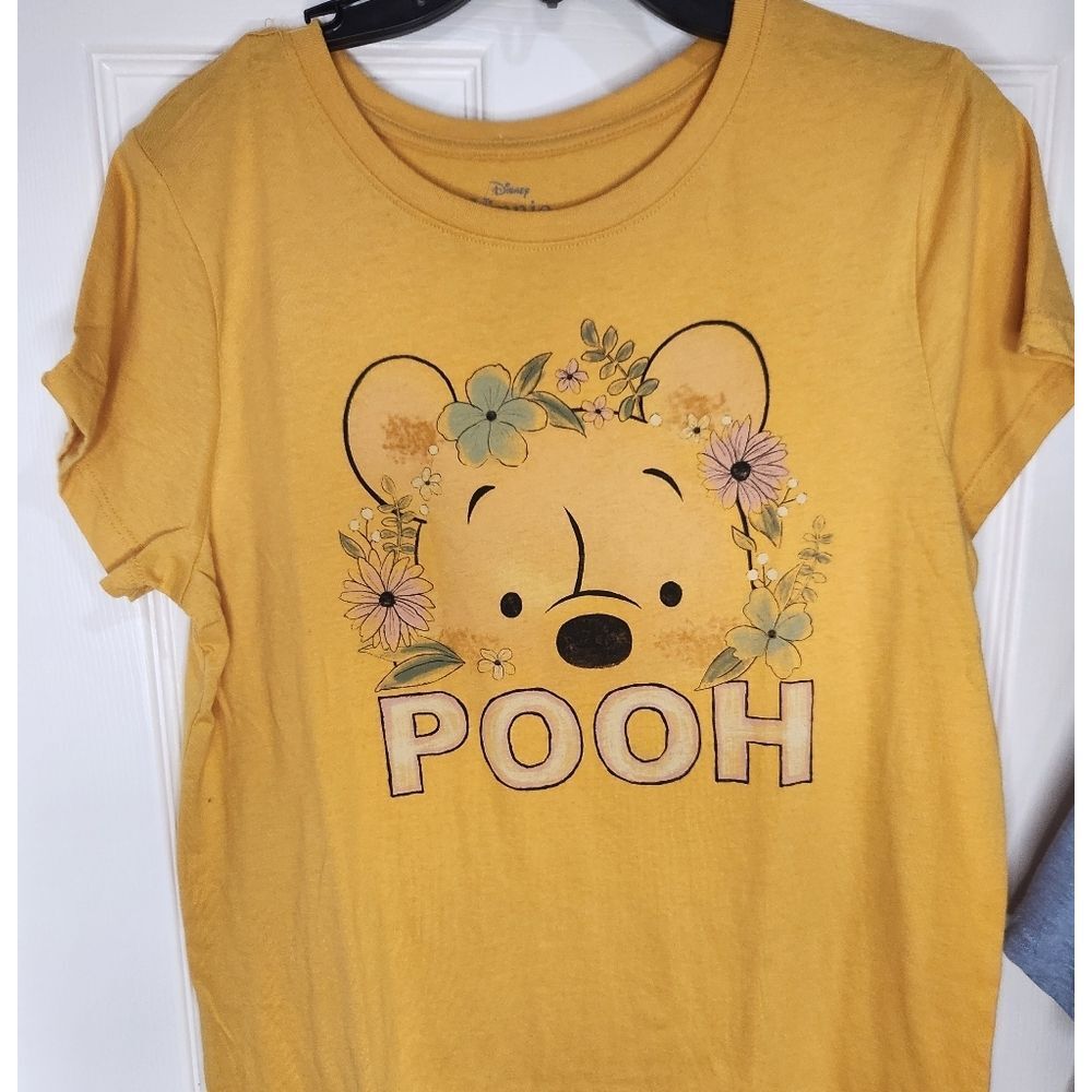 Disney Winnie The Pooh Ladies T Shirt Short Sleeve Nwt